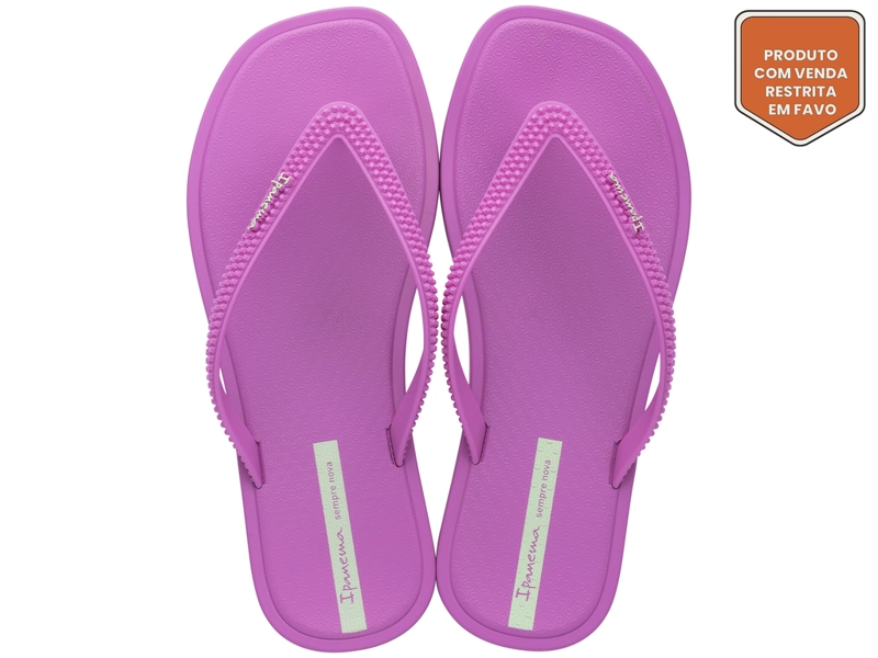 SANDALIAS MUJER IPANEMA LILA INFANTIL SOLAR - 2