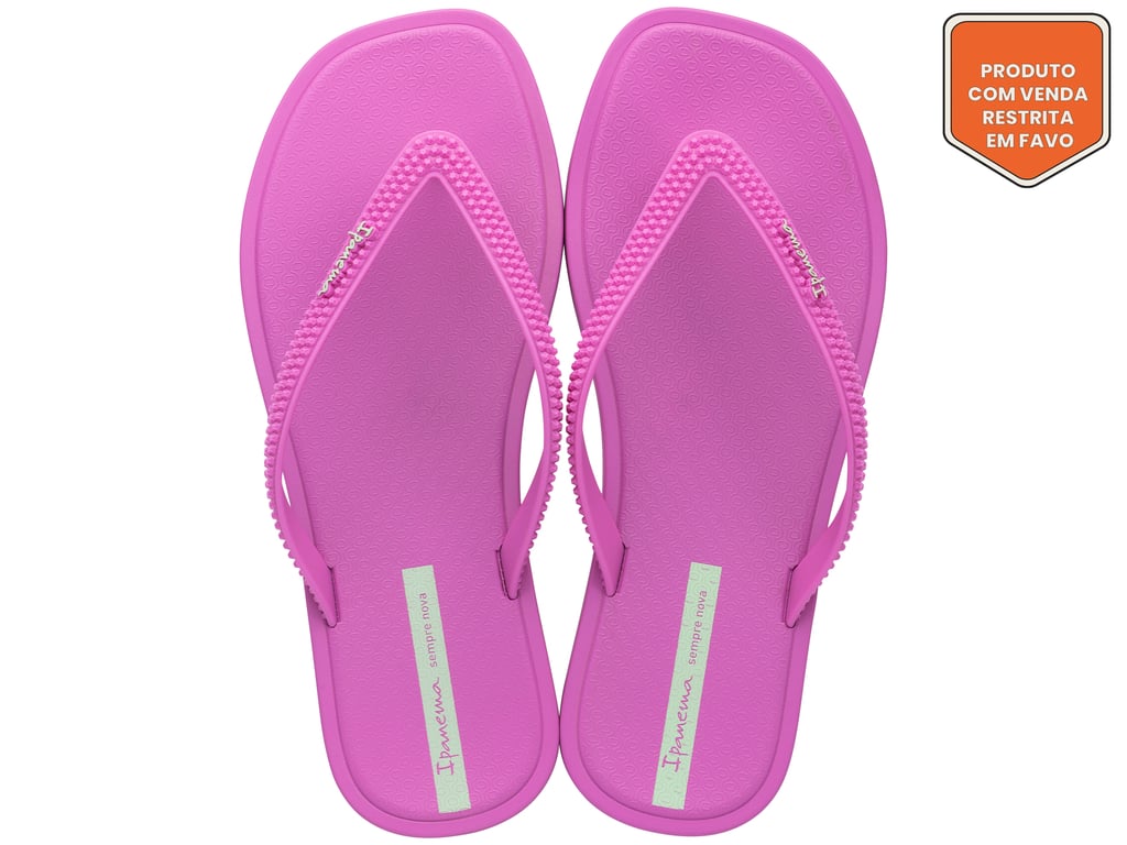 SANDALIAS MUJER IPANEMA LILA INFANTIL SOLAR - 2