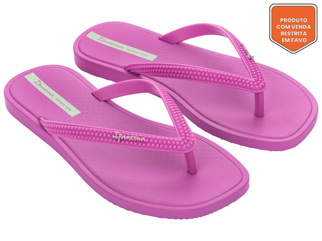 SANDALIAS MUJER IPANEMA LILA INFANTIL SOLAR - 3