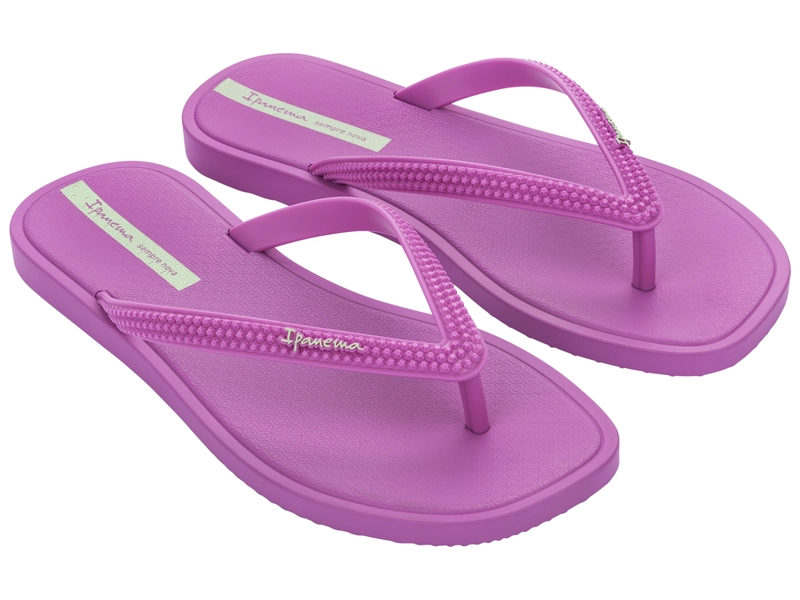 SANDALIAS MUJER IPANEMA LILA INFANTIL SOLAR - 4