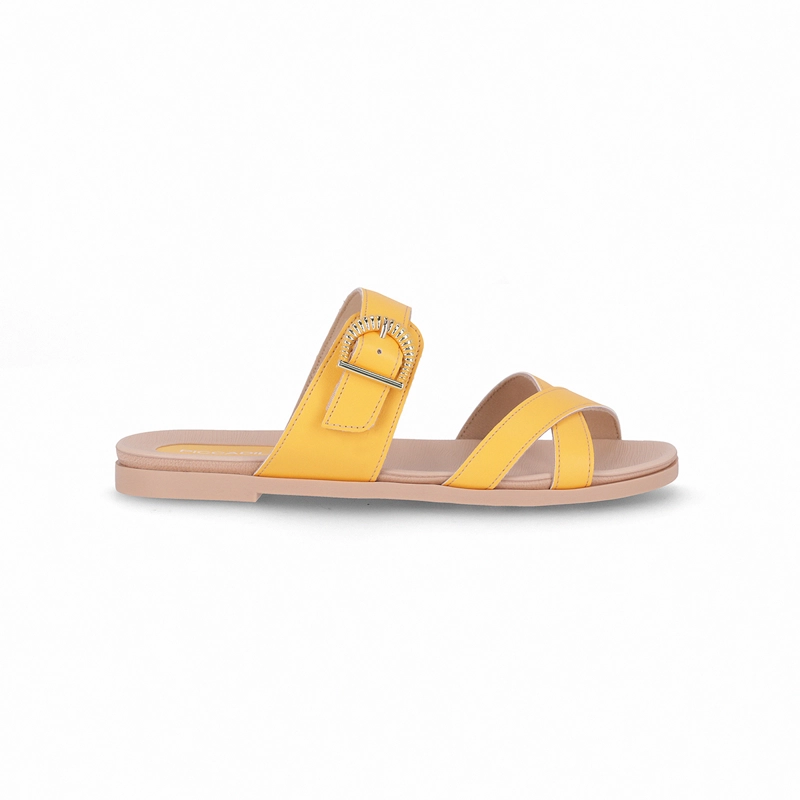 SANDALIAS MUJER PICCADILLY AMARILLO MARI - 1