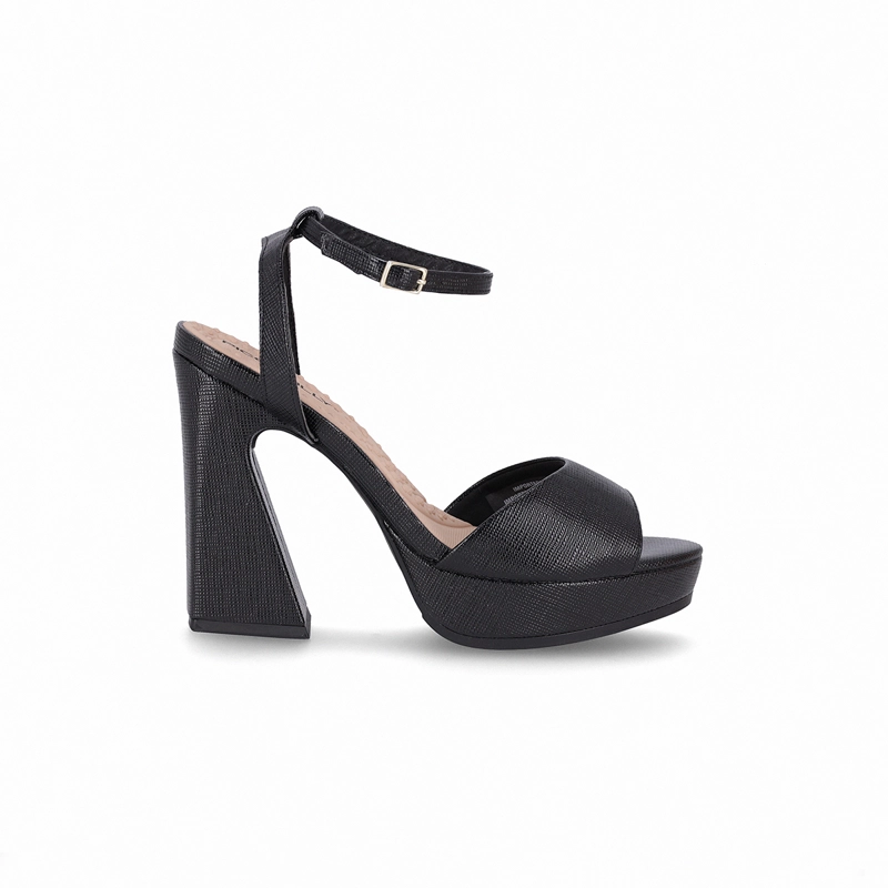 SANDALIAS MUJER PICCADILLY NEGRO CRISTINE - 1