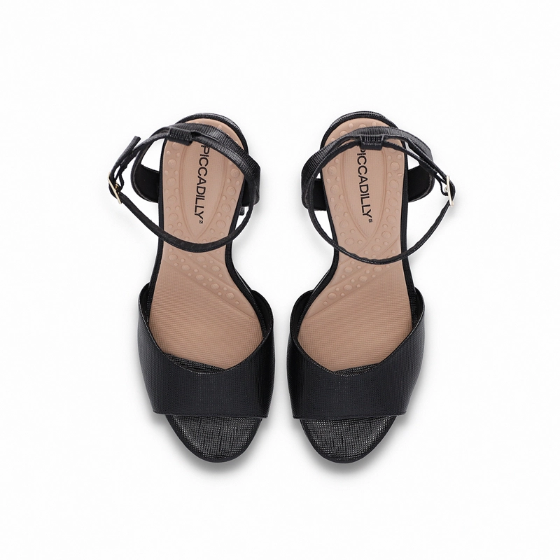 SANDALIAS MUJER PICCADILLY NEGRO CRISTINE - 3