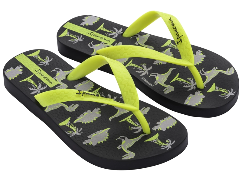 SANDALIAS UNISEX IPANEMA NEGRO INFANTIL FANTASIA 160 - 2