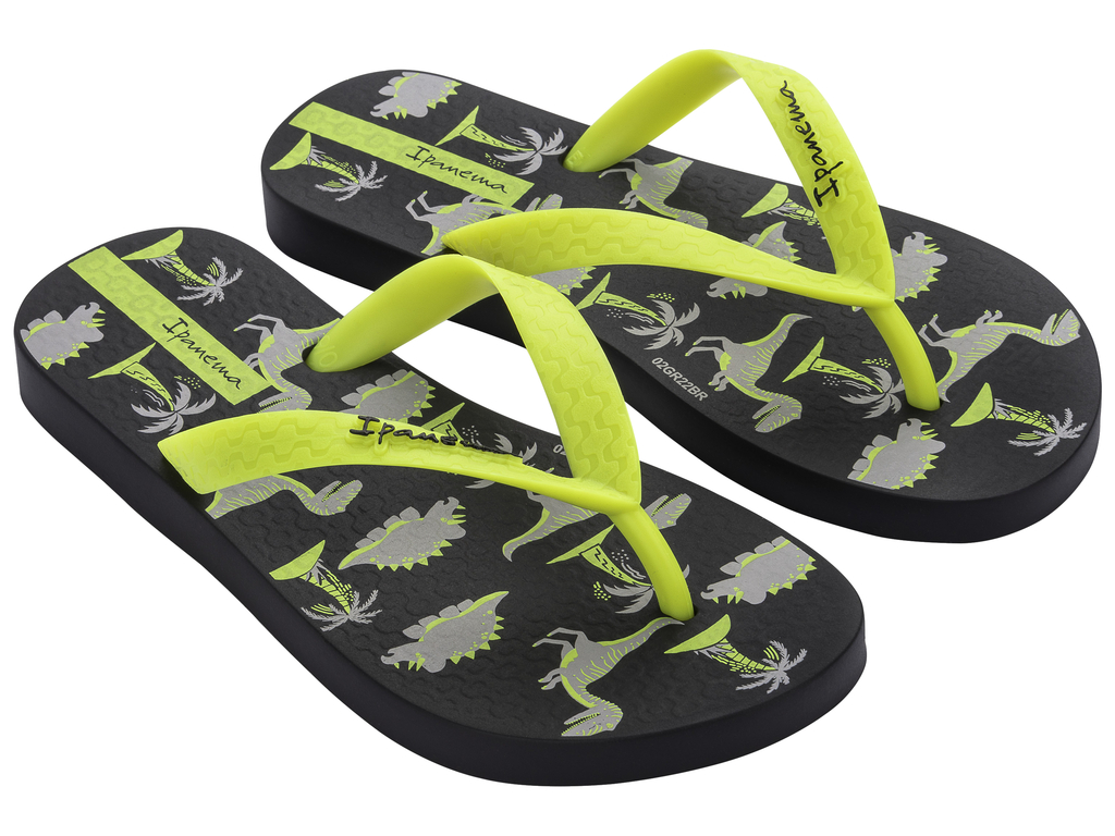 SANDALIA NEGRO INFANTIL FANTASIA 160 IPANEMA - 2