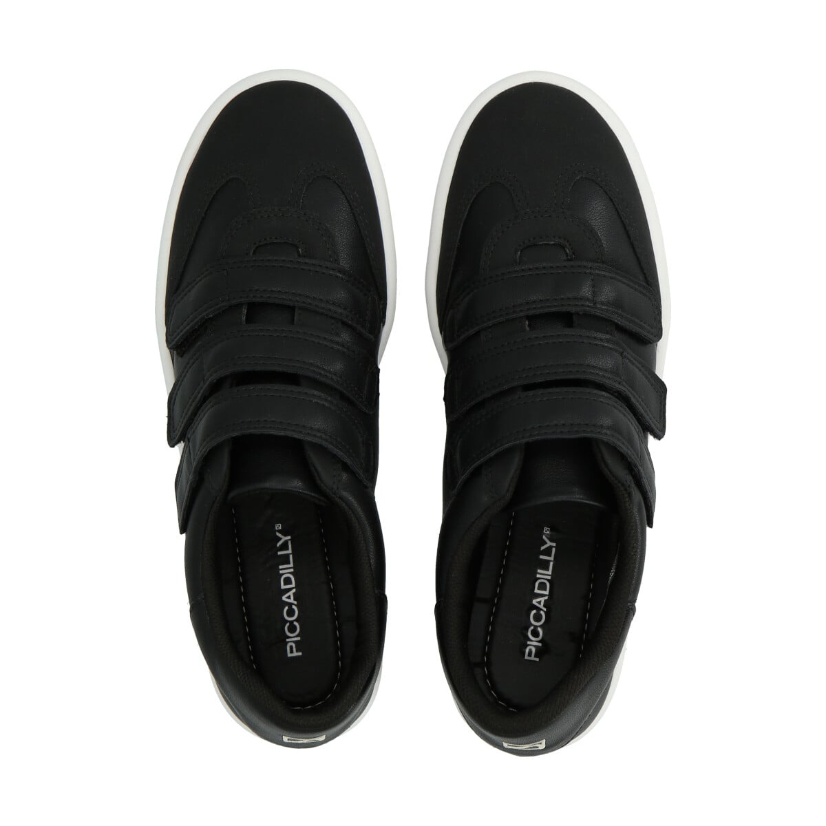 ZAPATILLAS MUJER PICCADILLY NEGRO LARA - 3