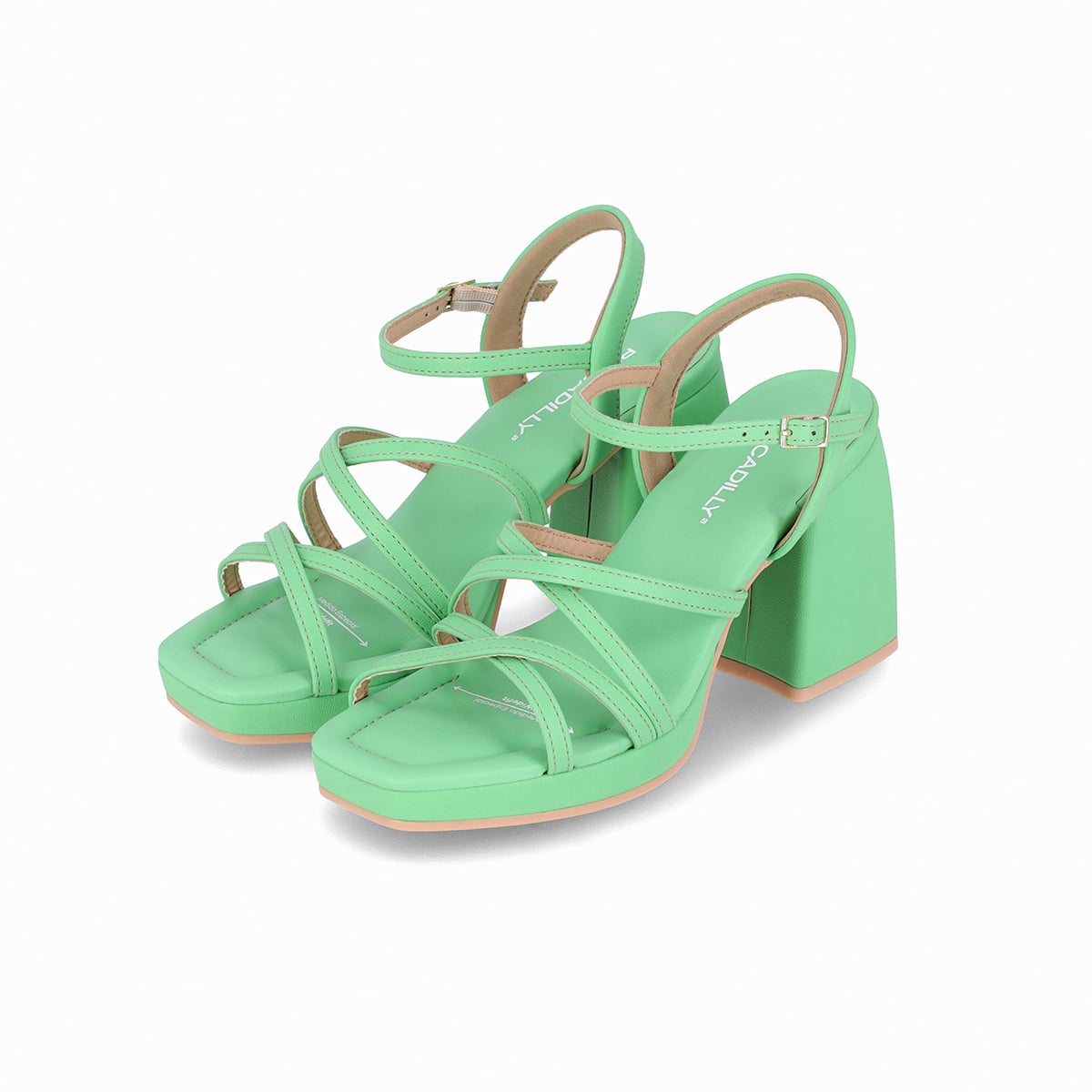 SANDALIAS MUJER PICCADILLY VERDE ELOISA - 3