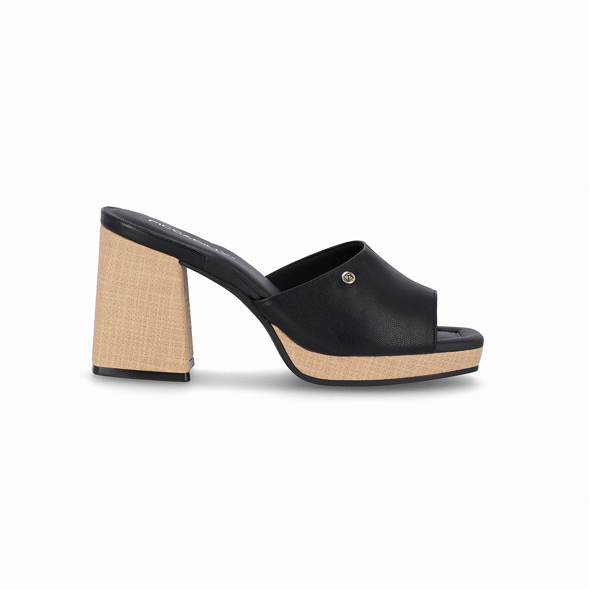 SANDALIAS MUJER PICCADILLY ELOISA NEGRO CAFÉ - 1