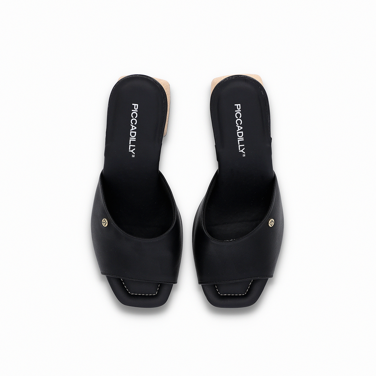 SANDALIAS MUJER PICCADILLY ELOISA NEGRO CAFÉ - 3