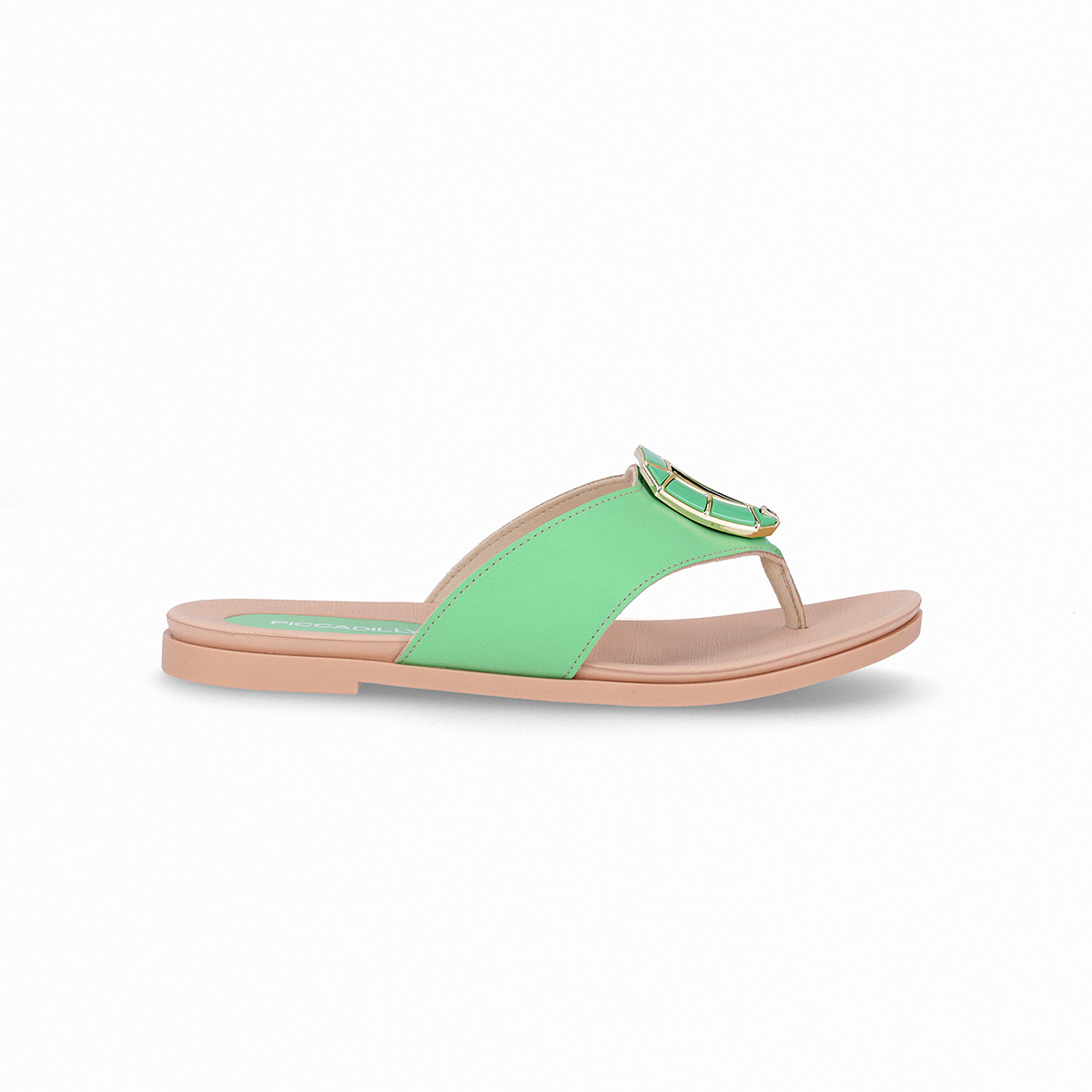 SANDALIAS MUJER PICCADILLY VERDE MARI - 1
