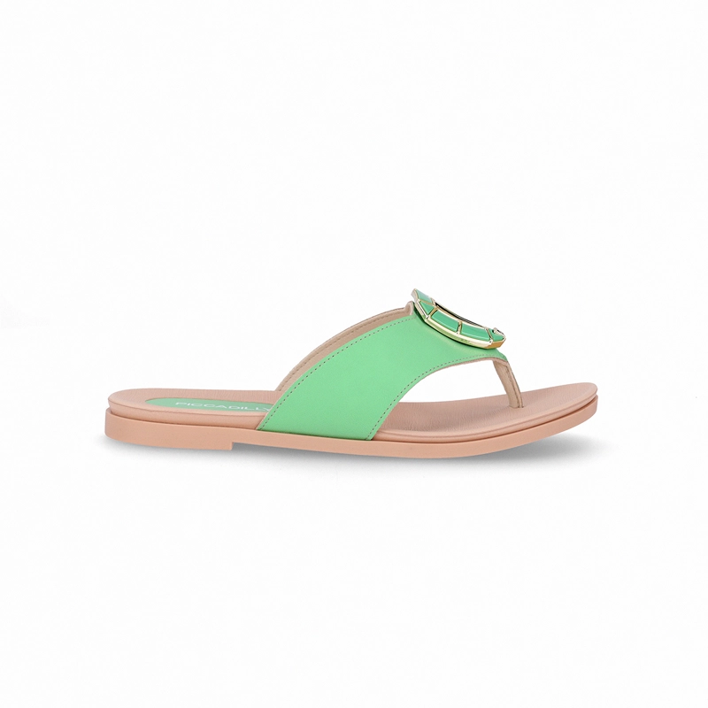 SANDALIAS MUJER PICCADILLY VERDE MARI - 1
