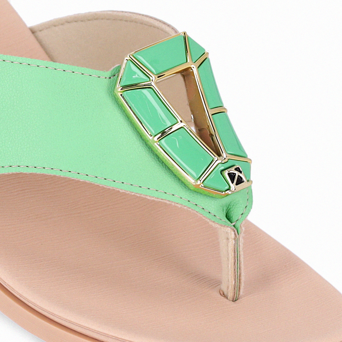 SANDALIAS MUJER PICCADILLY VERDE MARI - 2