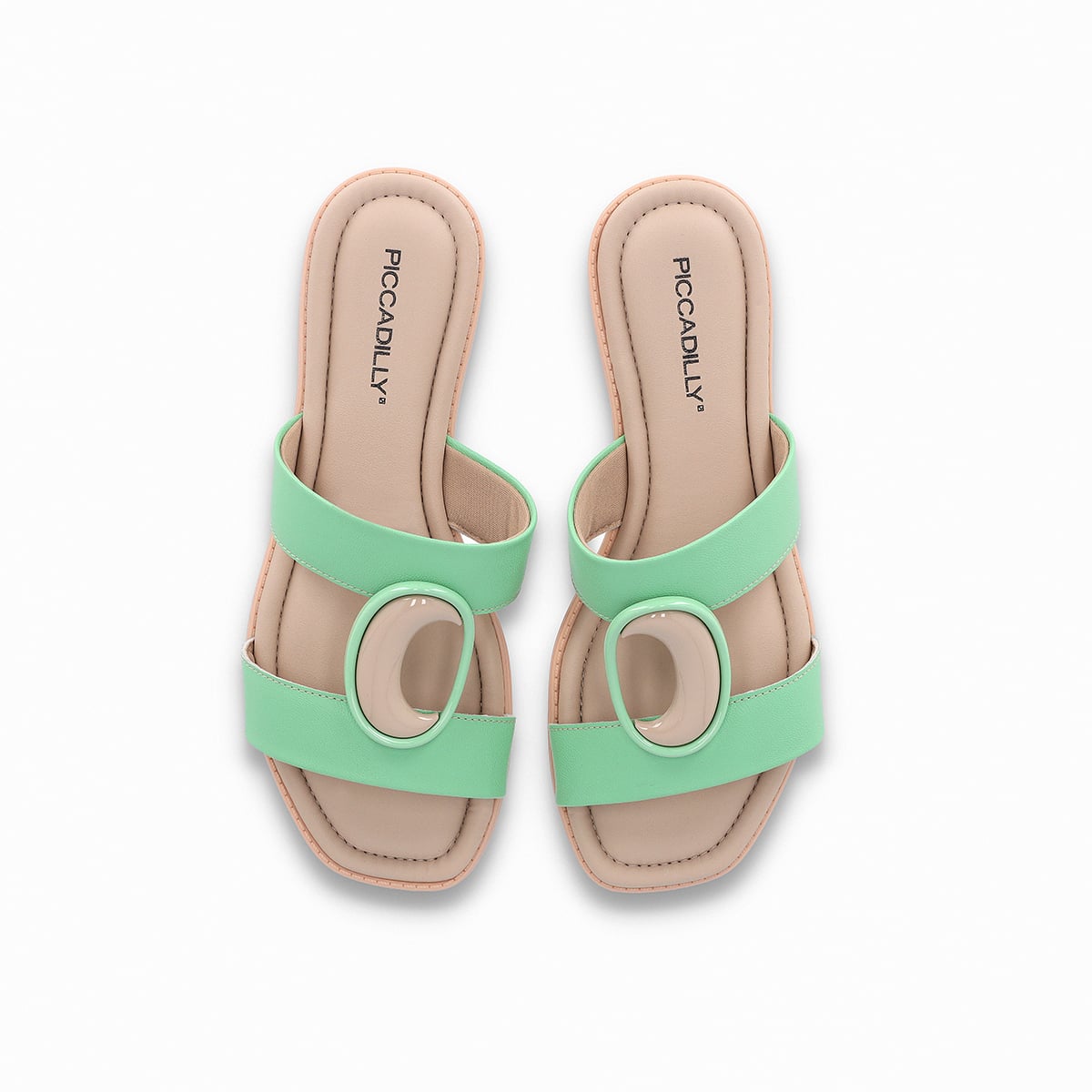 SANDALIAS MUJER PICCADILLY VERDE GABI - 3