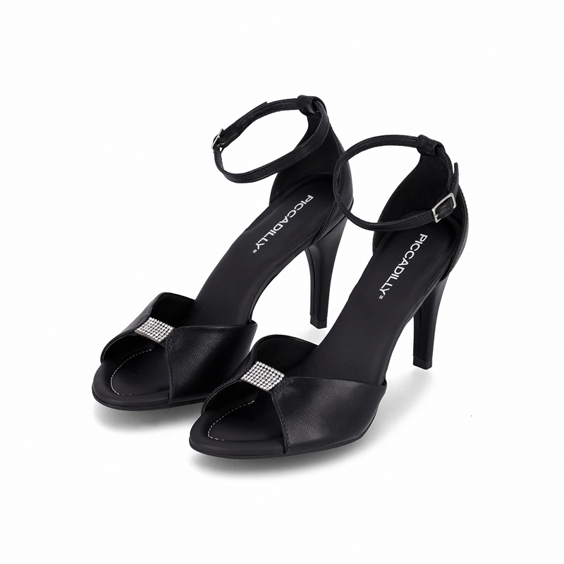 SANDALIA NEGRO MUJER RAFA PICCADILLY - 3