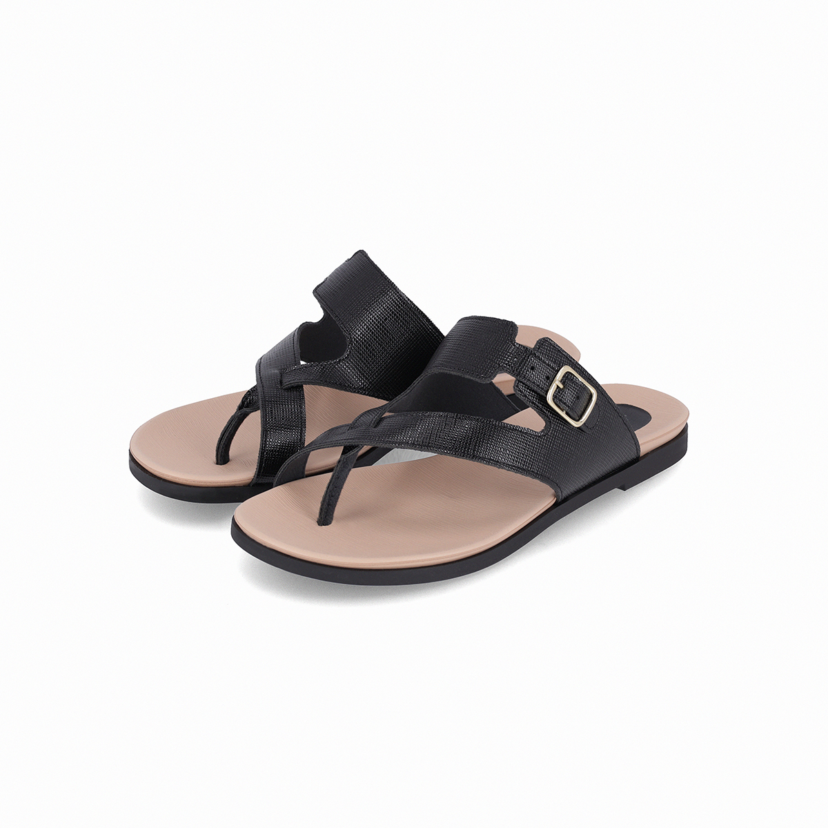 SANDALIAS MUJER PICCADILLY NEGRO MARI 70 - 2