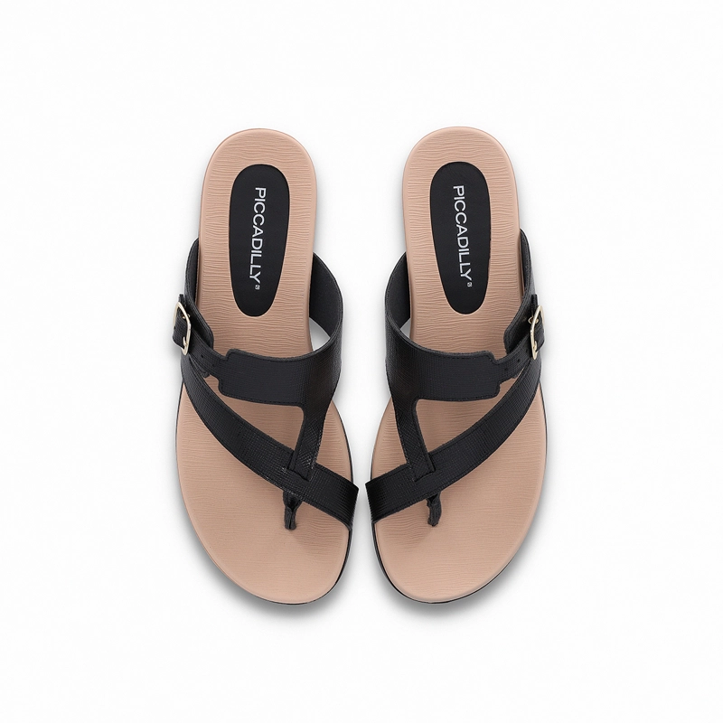 SANDALIA 70 MUJER MARI NEGRO PICCADILLY - 3