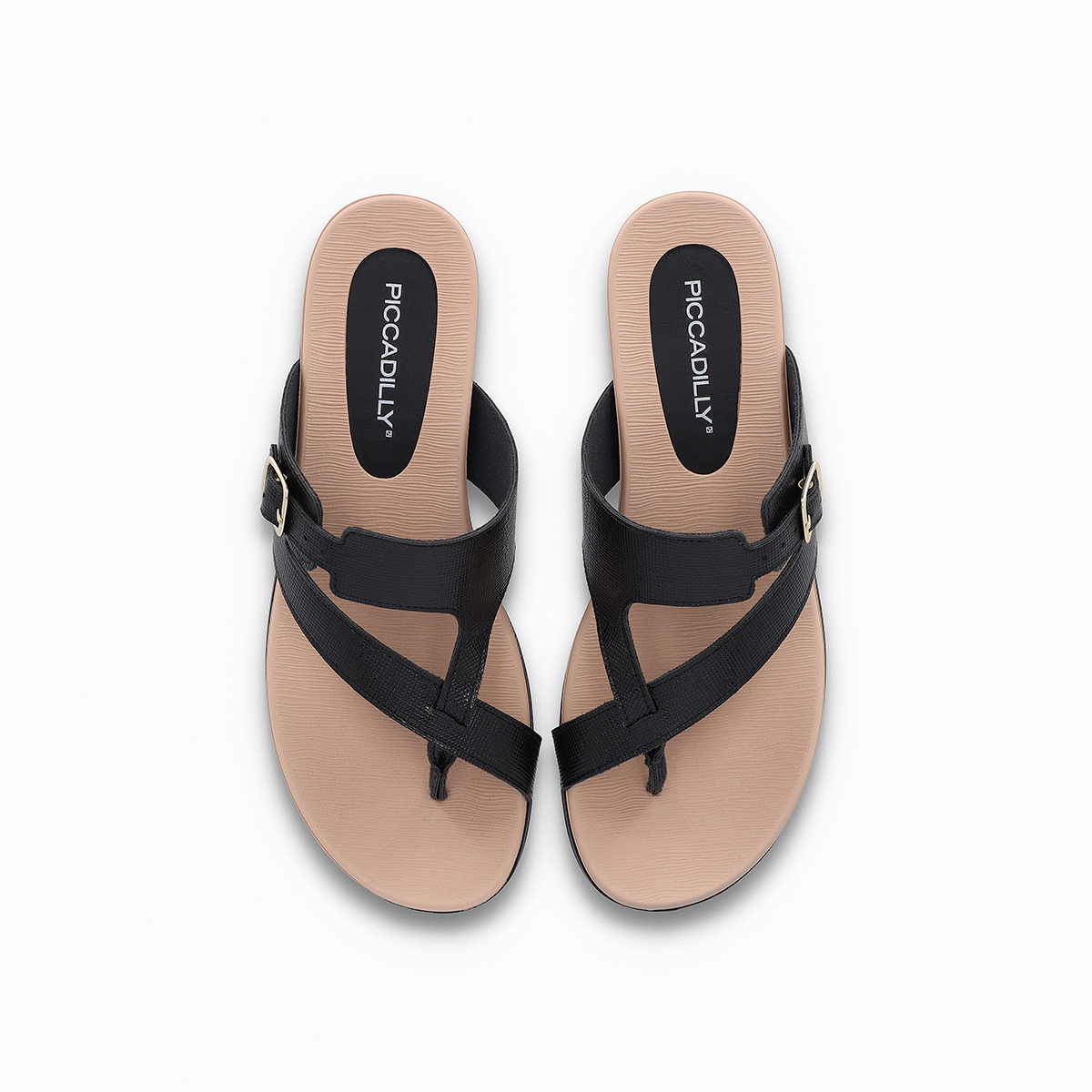 SANDALIAS MUJER PICCADILLY NEGRO MARI 70 - 3