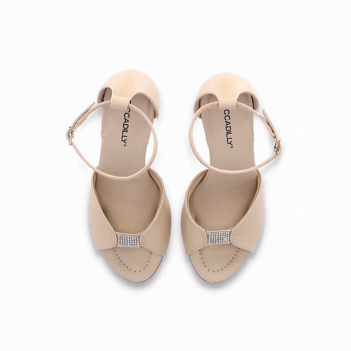 SANDALIAS MUJER PICCADILLY MARFIL RAFA - 3