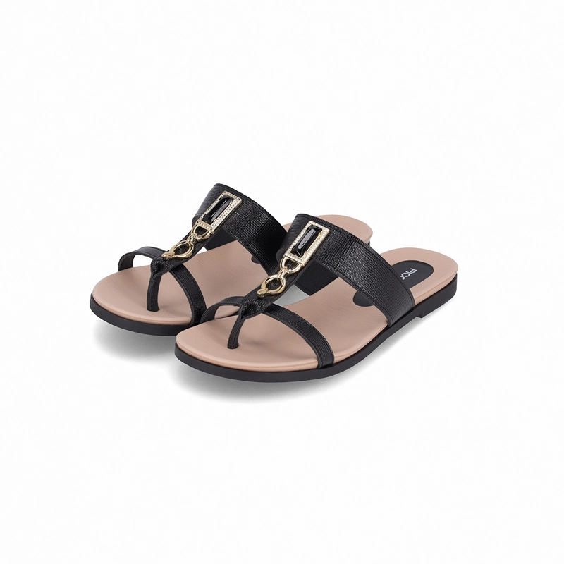 SANDALIAS MUJER PICCADILLY NEGRO MARI - 2