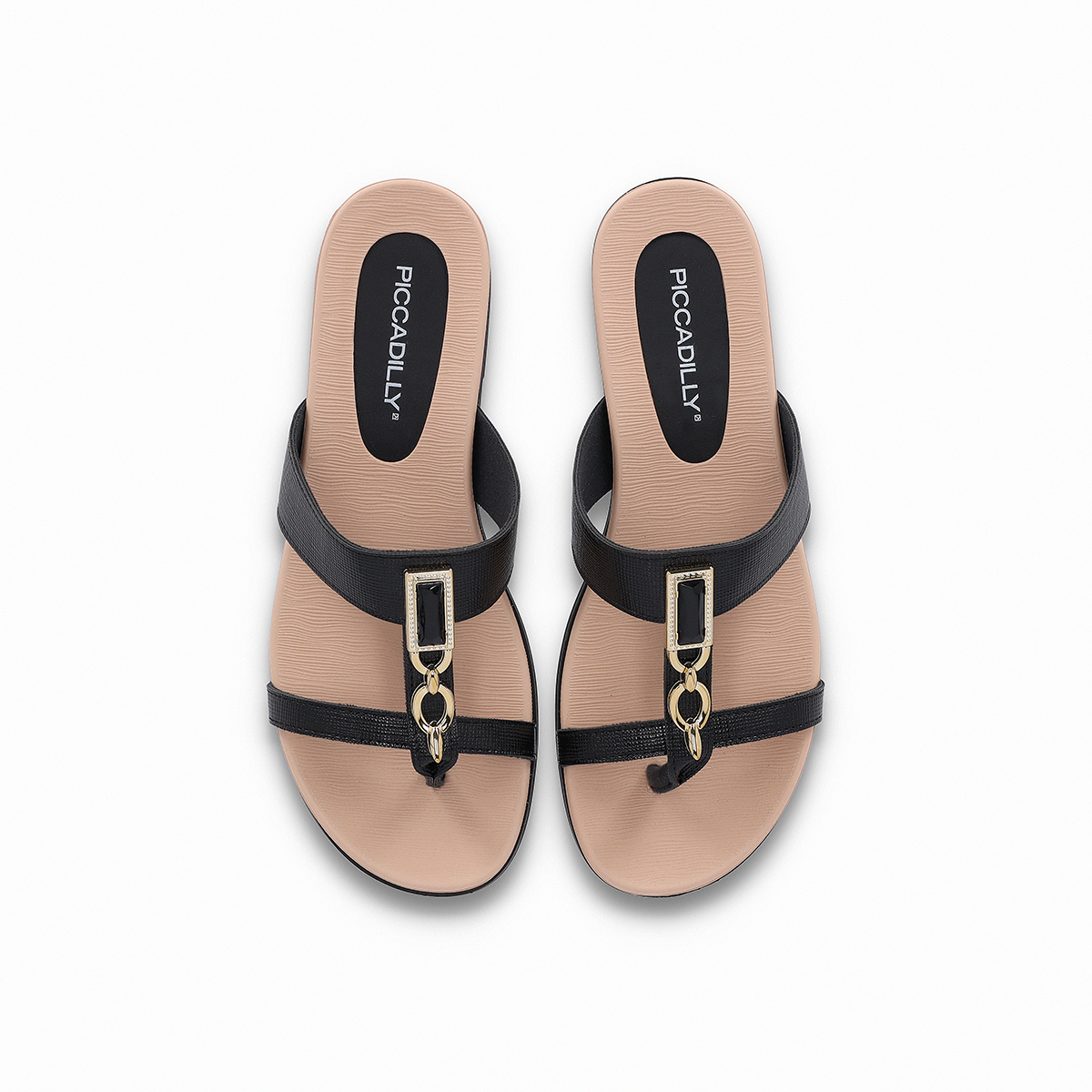 SANDALIAS MUJER PICCADILLY NEGRO MARI - 3