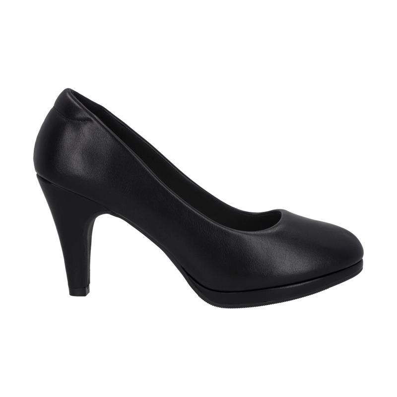 ZAPATO NEGRO MUJER SILVIA POLICE - 1