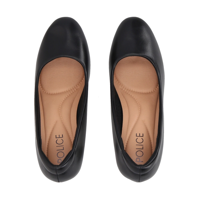 ZAPATO NEGRO MUJER SILVIA POLICE - 2
