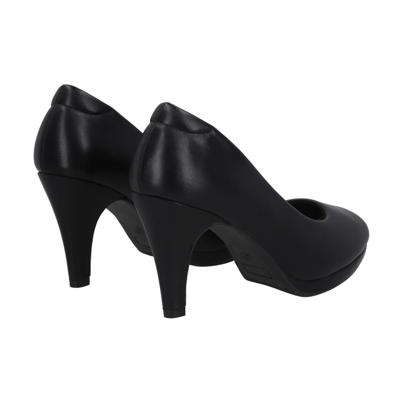 ZAPATO NEGRO MUJER SILVIA POLICE - 4