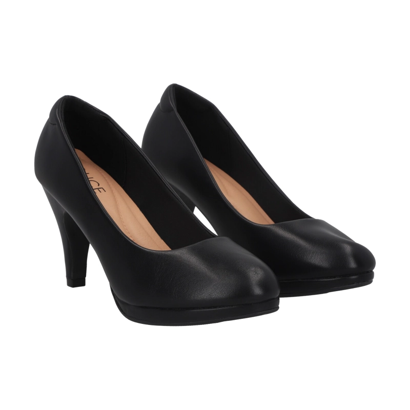 ZAPATO NEGRO MUJER SILVIA POLICE - 5