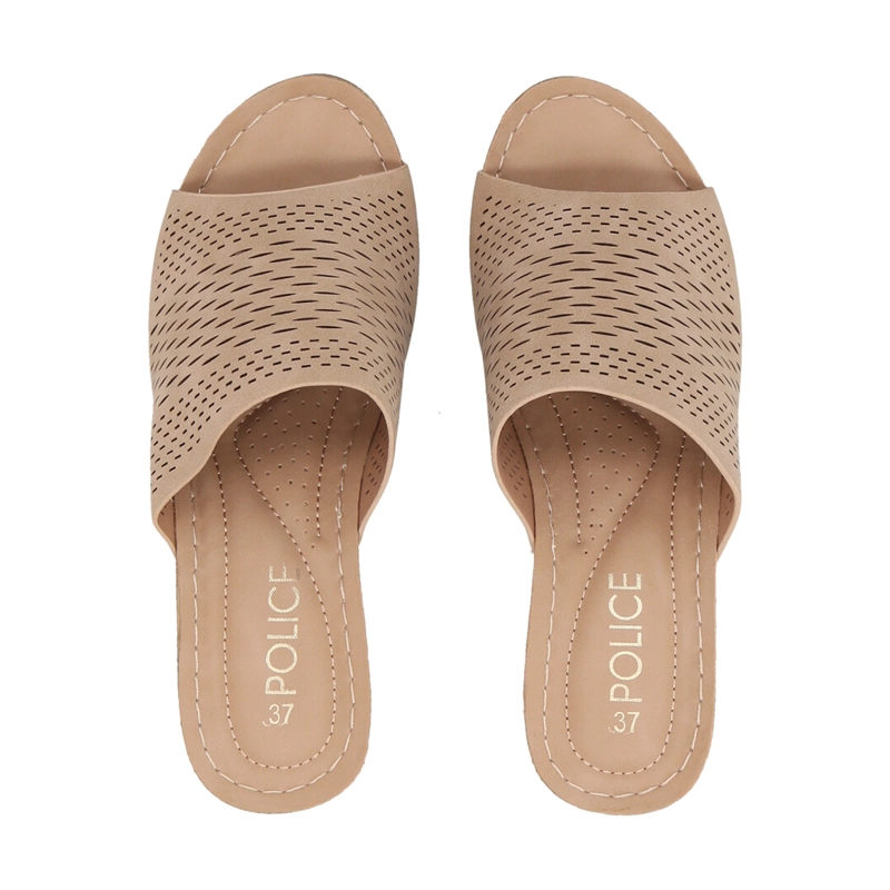 SUECO MUJER POLICE BEIGE CAMEL DANIELA 2 - 2