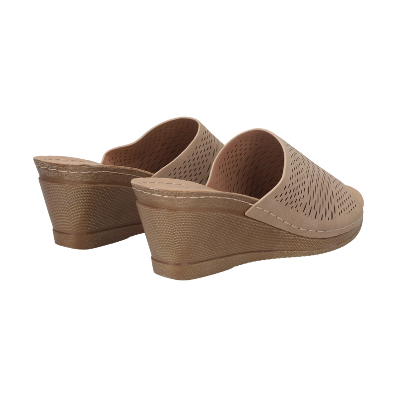 SUECO MUJER POLICE BEIGE CAMEL DANIELA 2 - 4