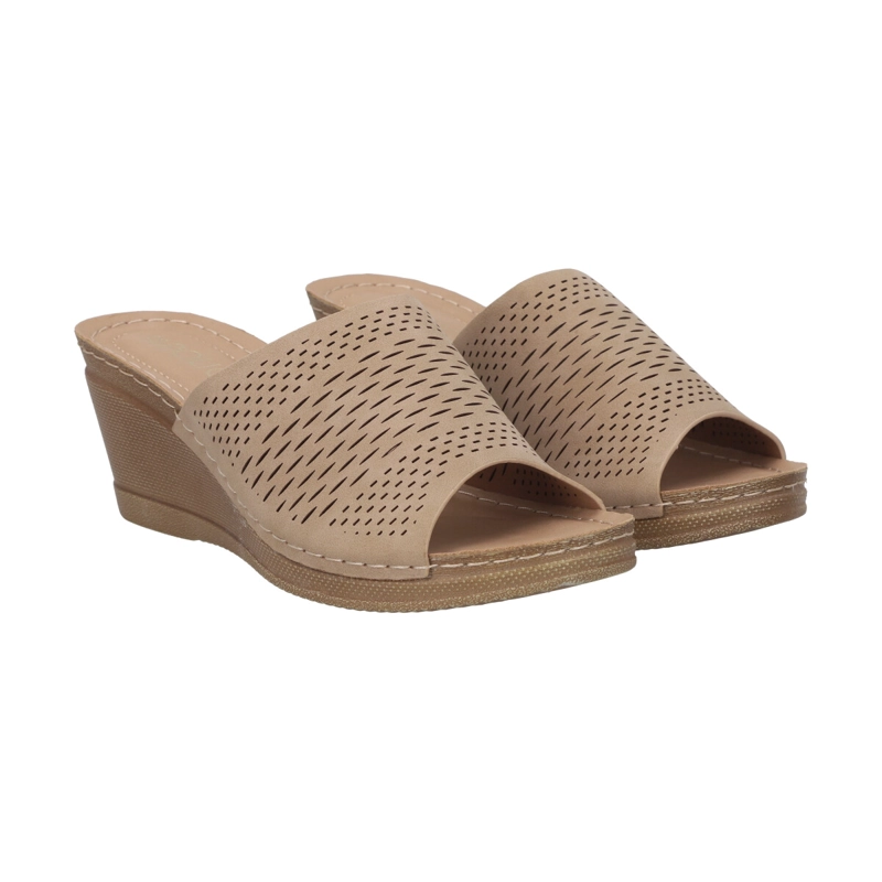 SUECO MUJER POLICE BEIGE CAMEL DANIELA 2 - 5