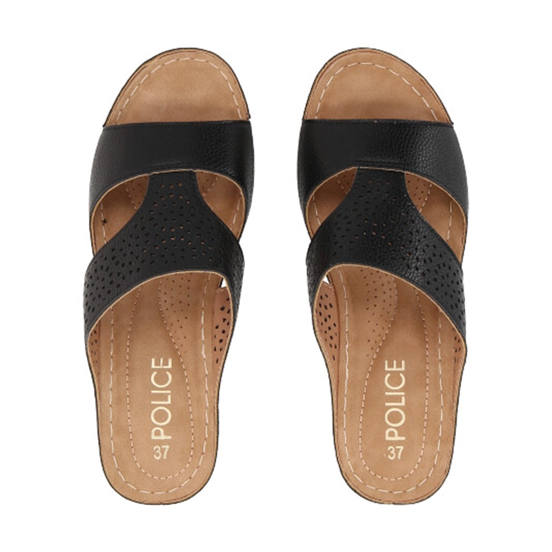 SANDALIAS MUJER POLICE NEGRO NALA - 2