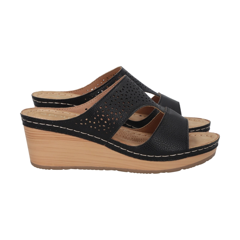 SANDALIAS MUJER POLICE NEGRO NALA - 3