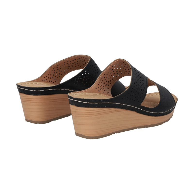 SANDALIAS MUJER POLICE NEGRO NALA - 4