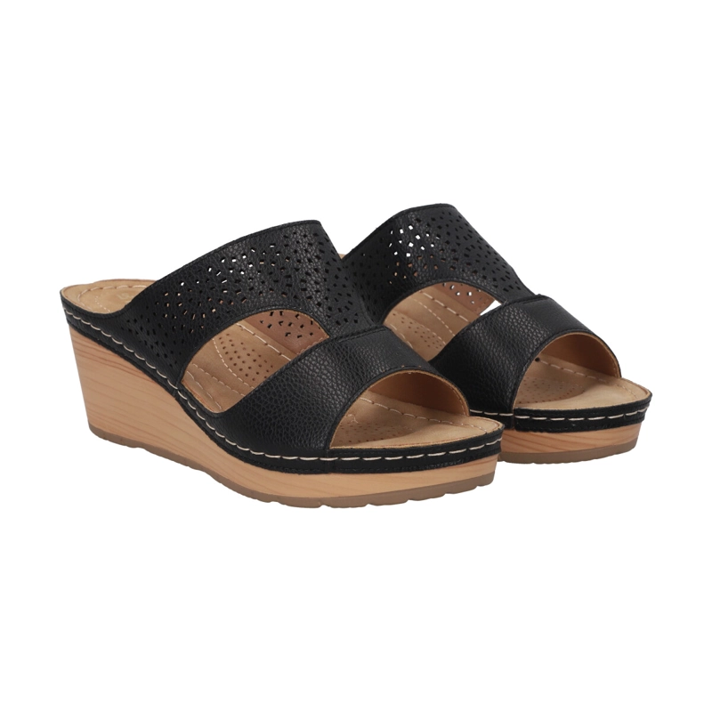 SANDALIAS MUJER POLICE NEGRO NALA - 5