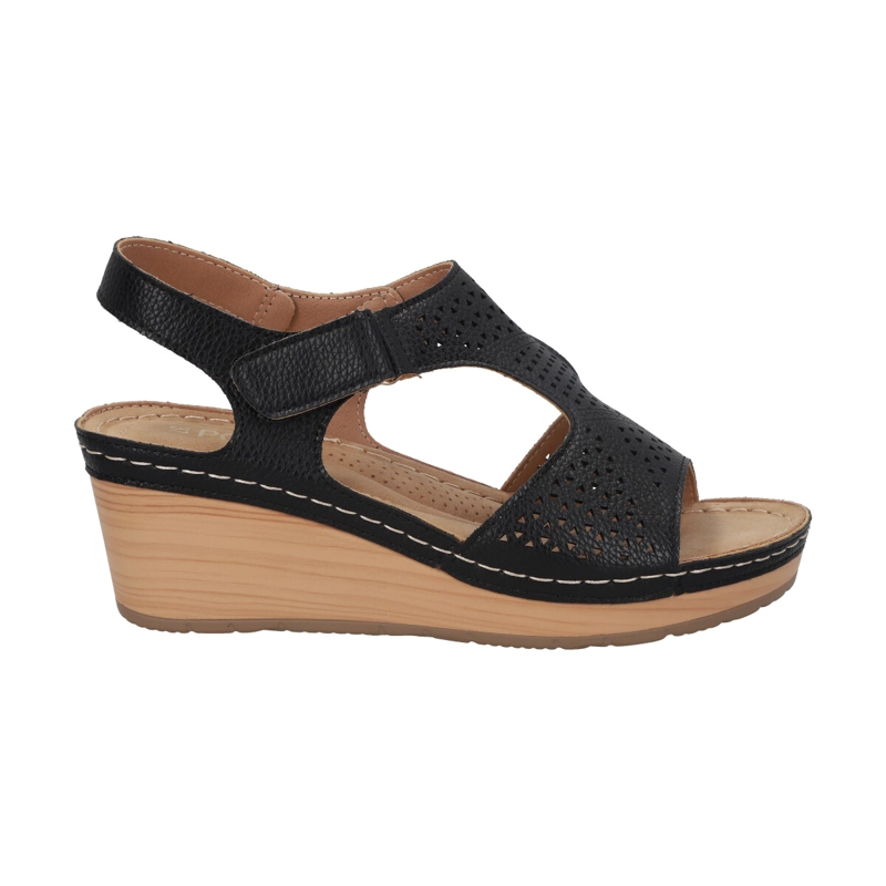 SANDALIAS MUJER POLICE NEGRO KYLIE - 1