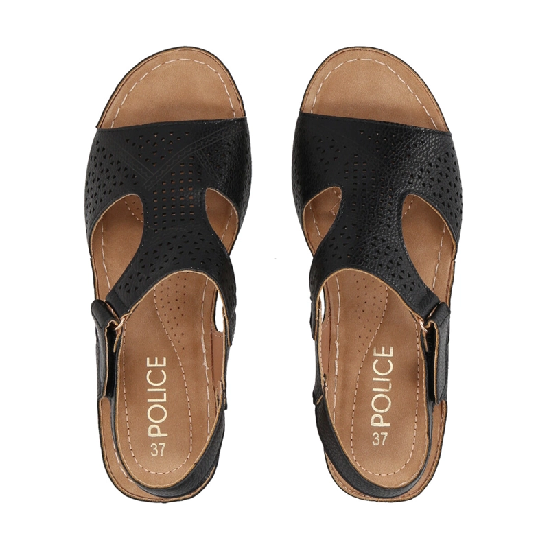 SANDALIAS MUJER POLICE NEGRO KYLIE - 2