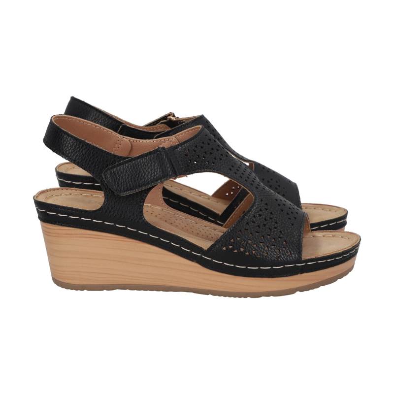 SANDALIAS MUJER POLICE NEGRO KYLIE - 3