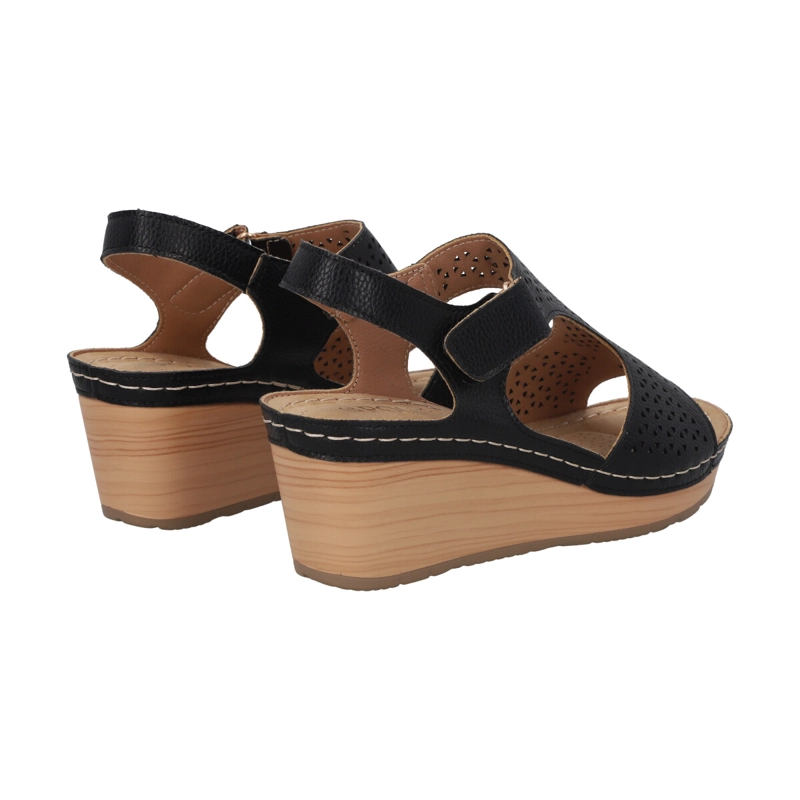 SANDALIAS MUJER POLICE NEGRO KYLIE - 4