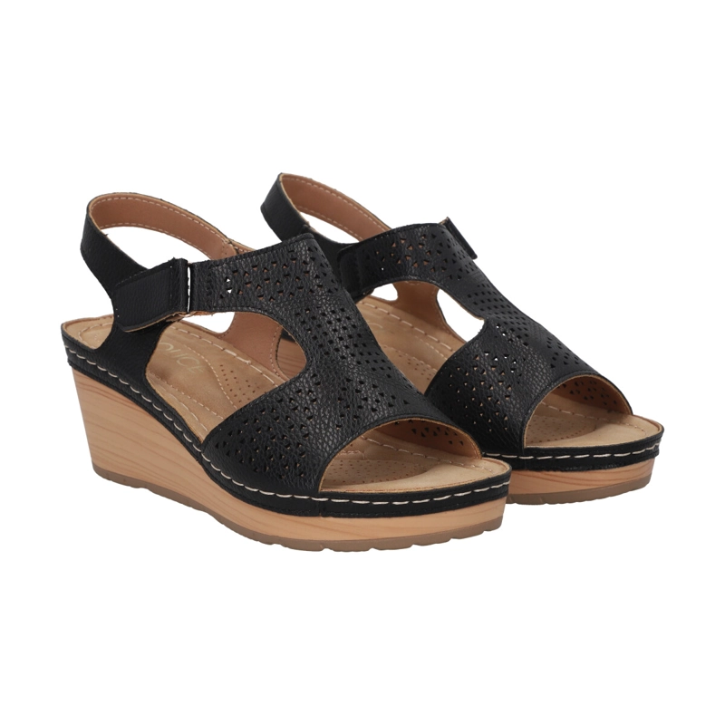 SANDALIAS MUJER POLICE NEGRO KYLIE - 5