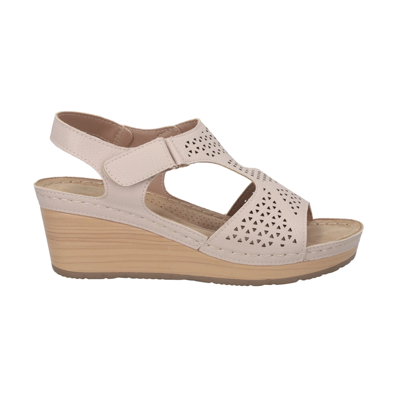 SANDALIAS MUJER POLICE TAUPE KYLIE - 1
