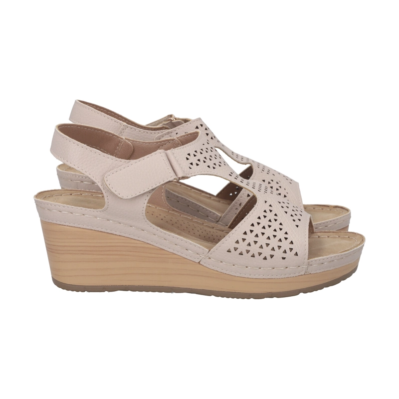 SANDALIAS MUJER POLICE TAUPE KYLIE - 3