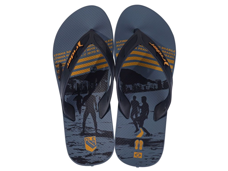 SANDALIAS HOMBRE RIDER AZUL STREET OLE - 1