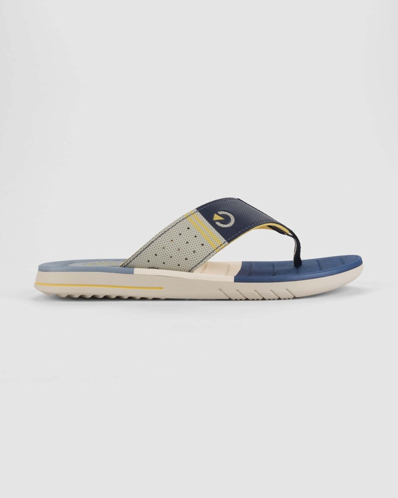 SANDALIAS HOMBRE CARTAGO AZUL SEVILHA - 1