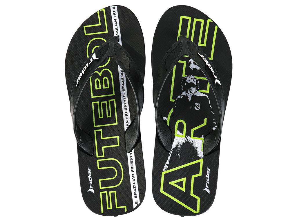 SANDALIAS HOMBRE RIDER VERDE STREET OLE - 1