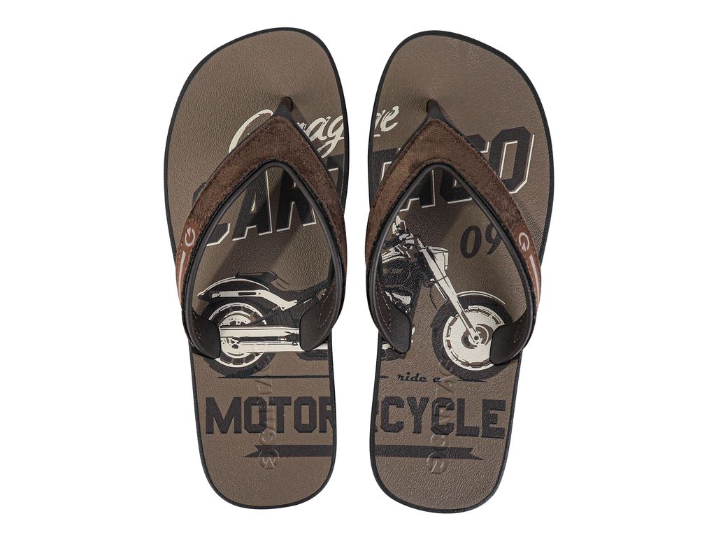 SANDALIAS HOMBRE CARTAGO BEIGE DAKAR PLUS 016 - 1