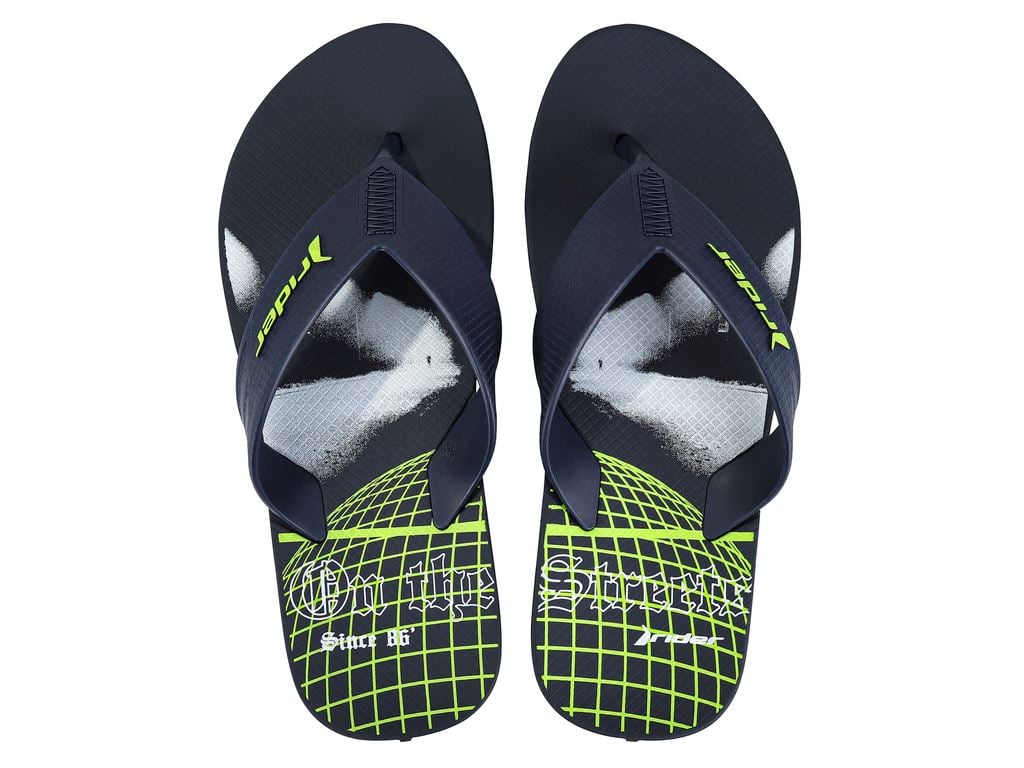 SANDALIAS HOMBRE RIDER VERDE WAY - 1