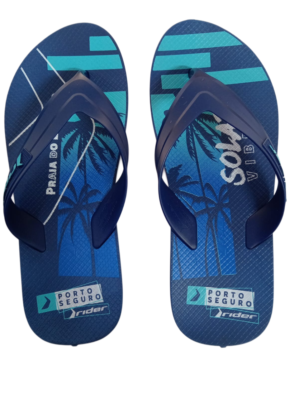 SANDALIAS HOMBRE RIDER AZUL STYLE - 1