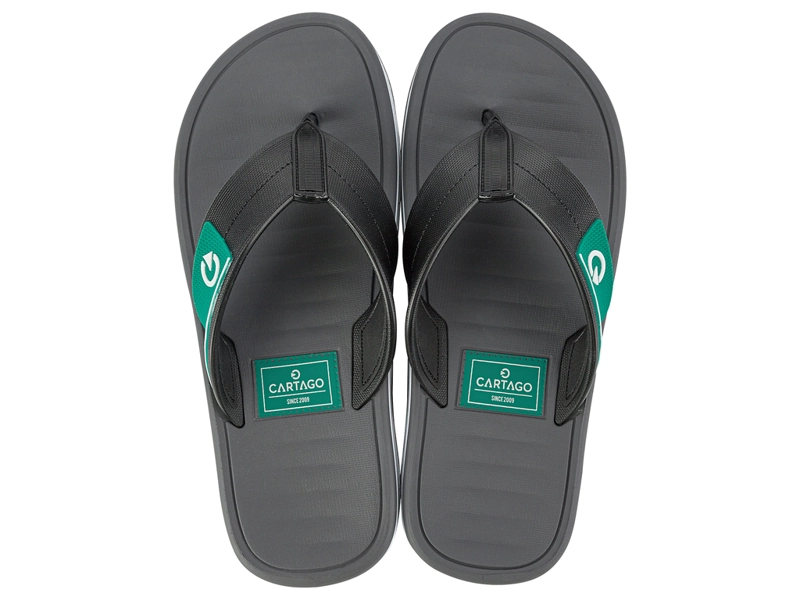 SANDALIA HOMBRE GRIS PARISTHONG 027  CARTAGO - 1