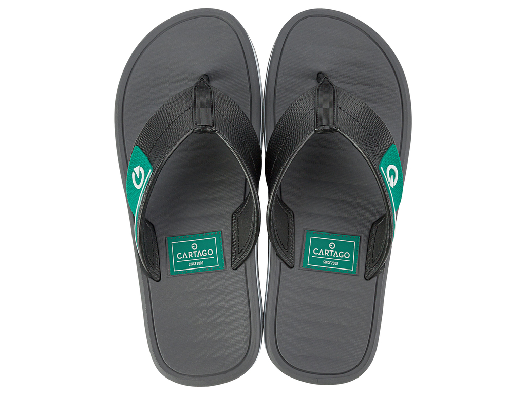 SANDALIA HOMBRE GRIS PARISTHONG 027 CARTAGO - 1